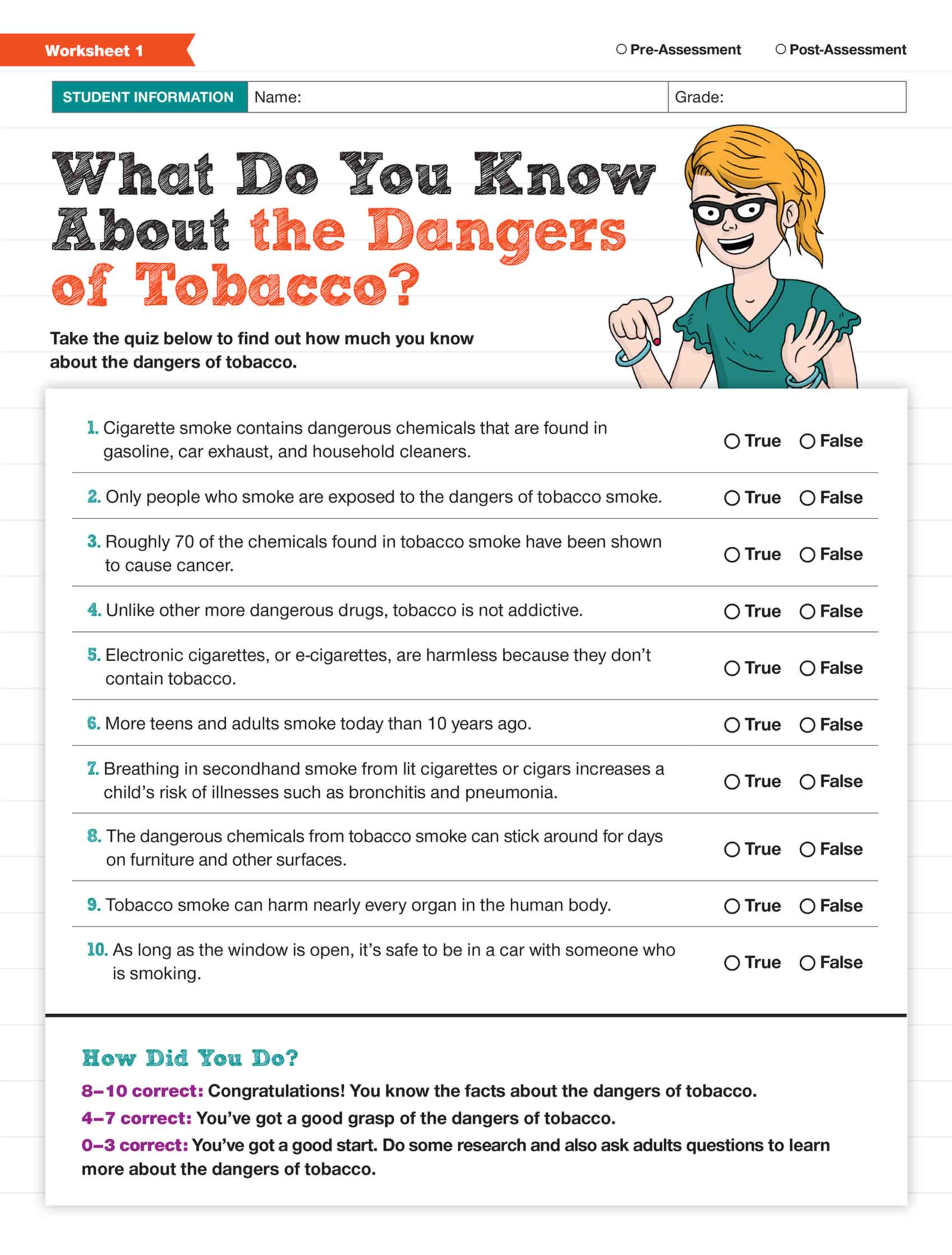 research questions about smoking